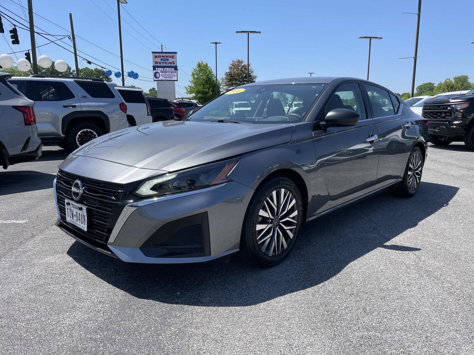 2024 Nissan Altima 2.5 SV