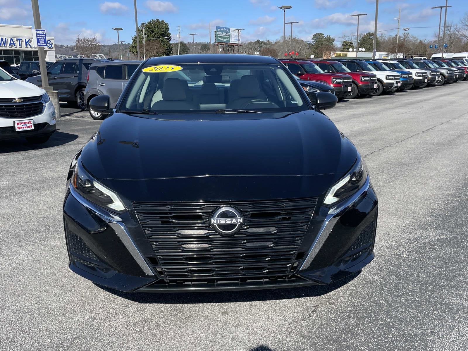 2025 Nissan Altima SV