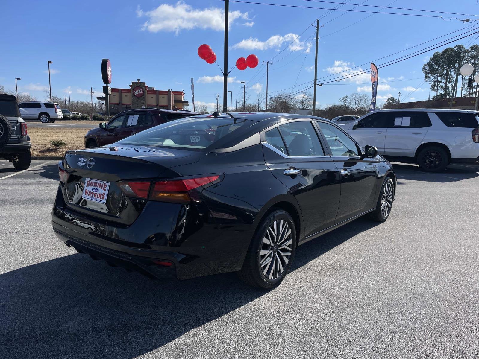 2025 Nissan Altima SV