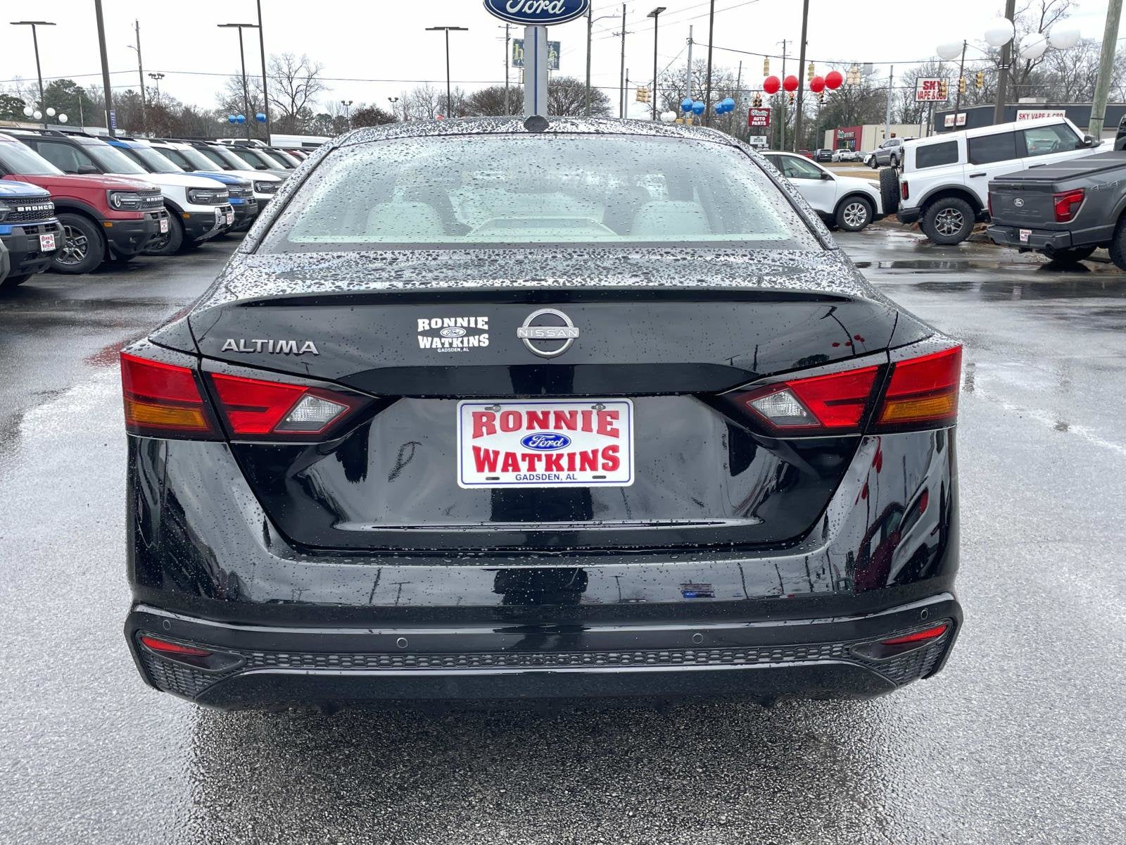 2025 Nissan Altima SV