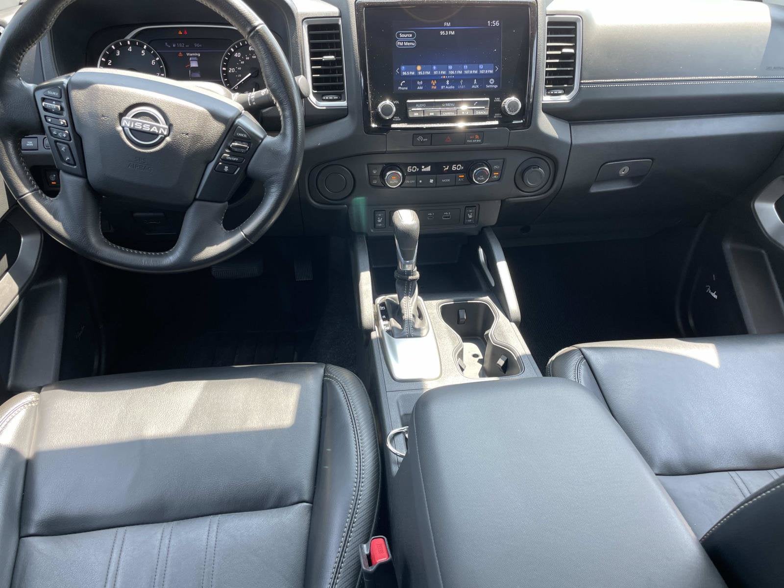 2023 Nissan Frontier SV