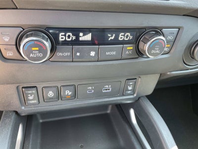 2023 Nissan Frontier SV