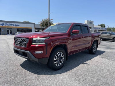 2023 Nissan Frontier SV