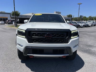 2022 Nissan Frontier PRO-4X