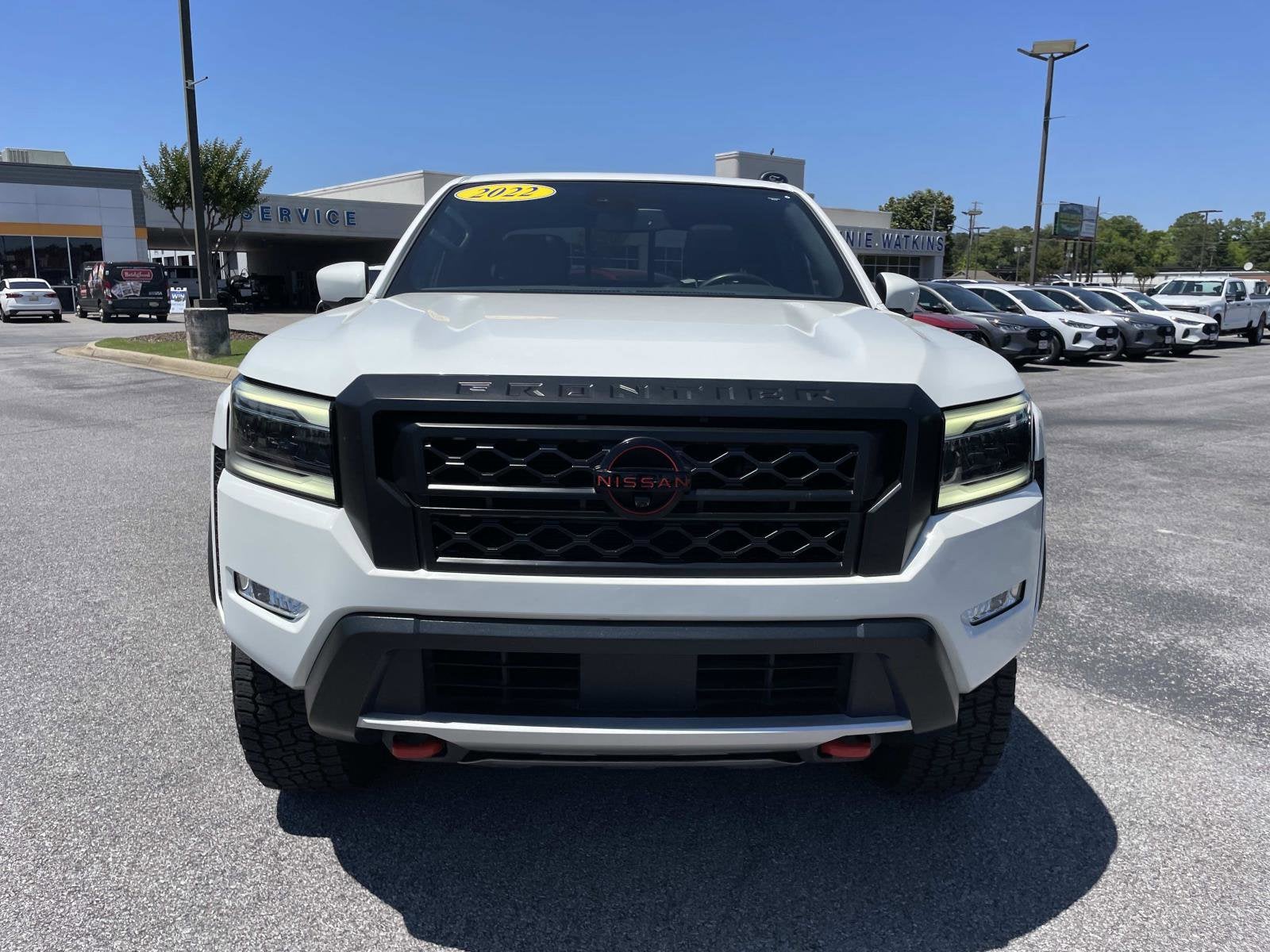 2022 Nissan Frontier PRO-4X
