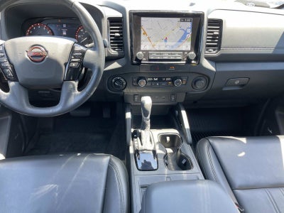 2022 Nissan Frontier PRO-4X