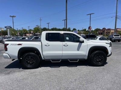 2022 Nissan Frontier PRO-4X