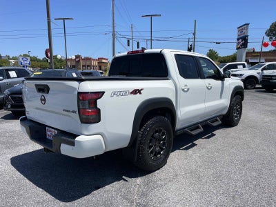 2022 Nissan Frontier PRO-4X