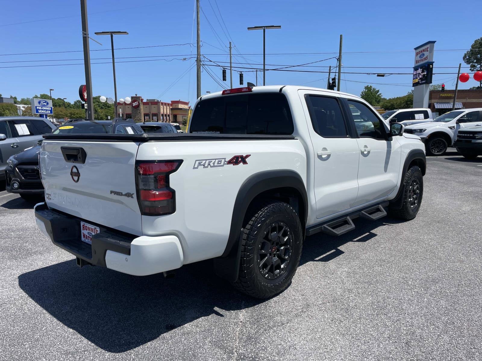 2022 Nissan Frontier PRO-4X