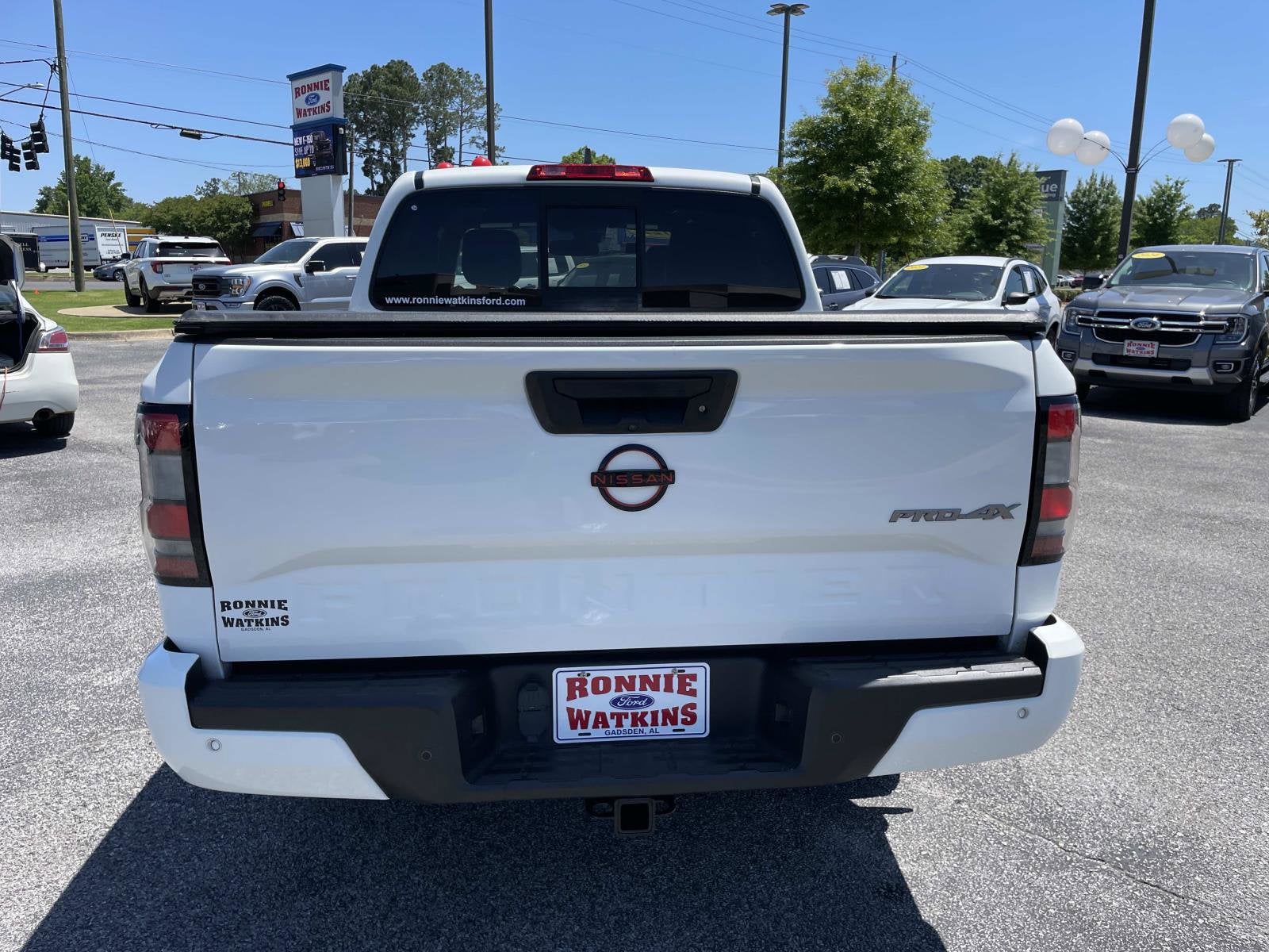 2022 Nissan Frontier PRO-4X