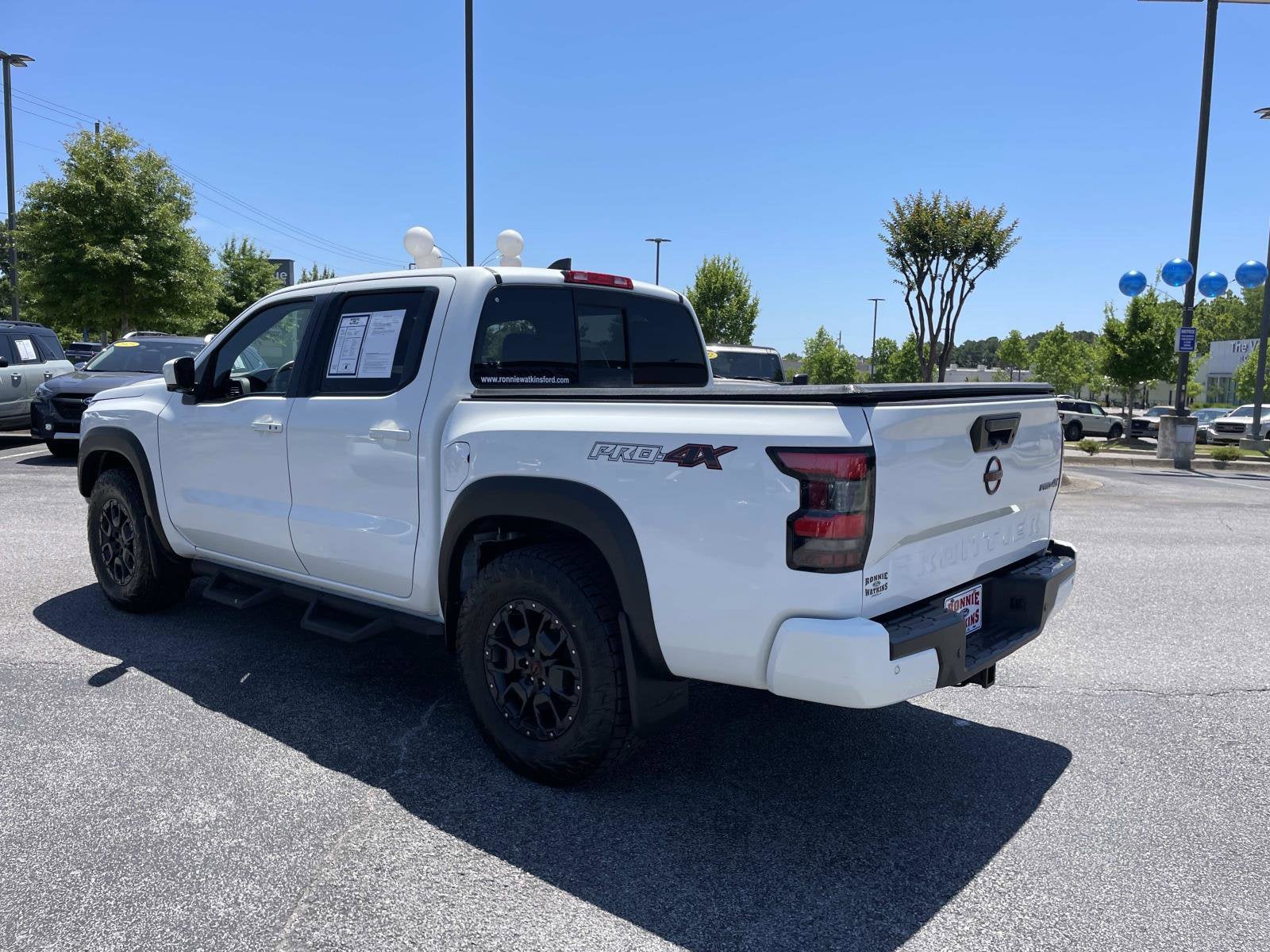 2022 Nissan Frontier PRO-4X