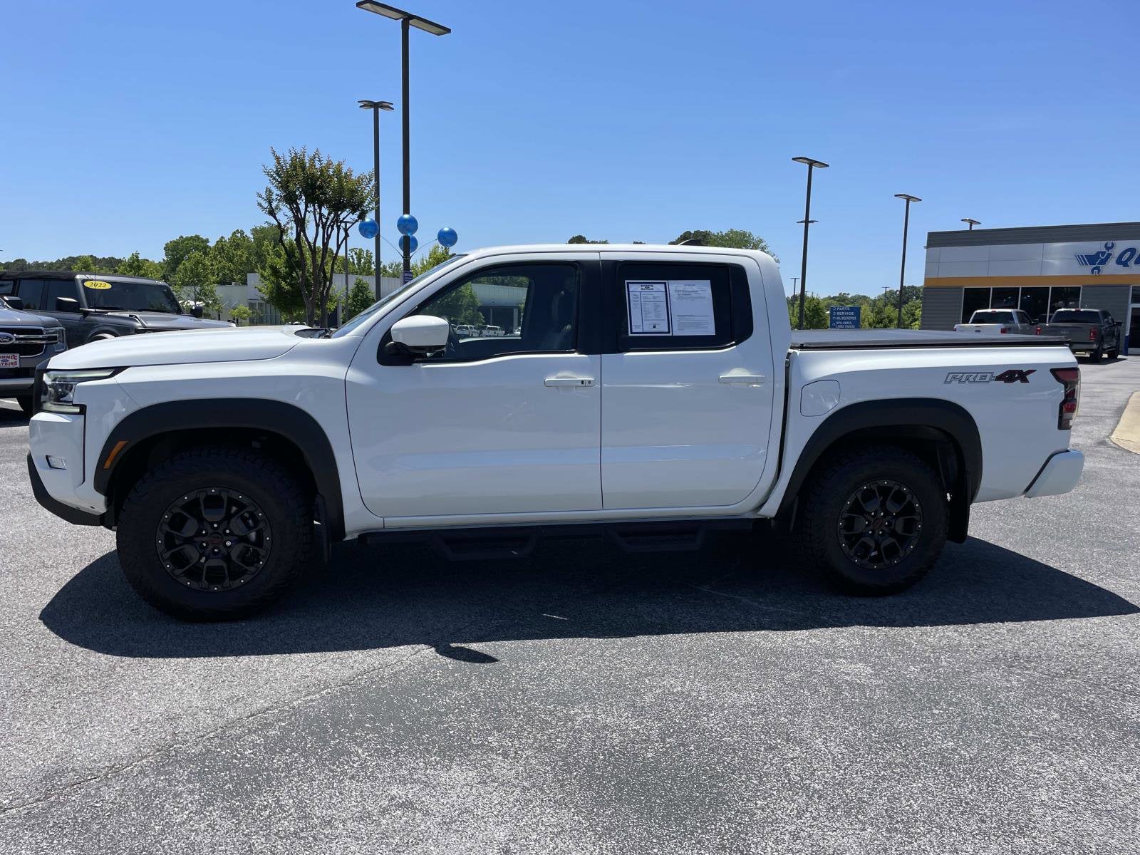 2022 Nissan Frontier PRO-4X