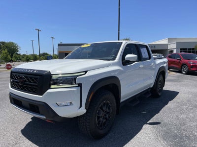 2022 Nissan Frontier PRO-4X