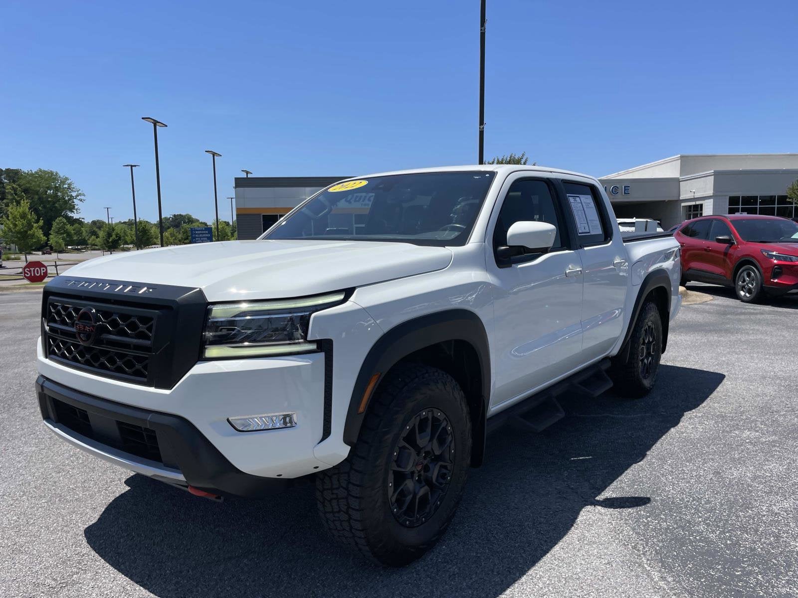 2022 Nissan Frontier PRO-4X
