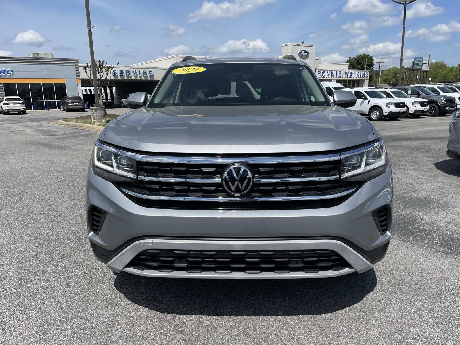 2021 Volkswagen Atlas 3.6L V6 SE w/Technology