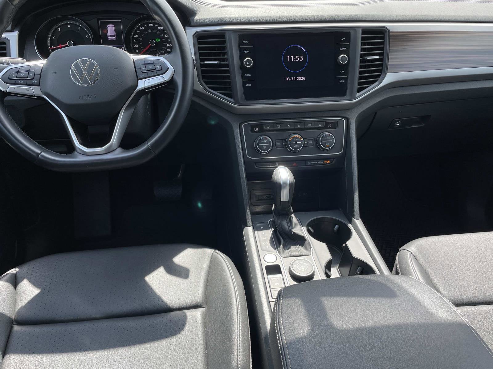 2021 Volkswagen Atlas 3.6L V6 SE w/Technology