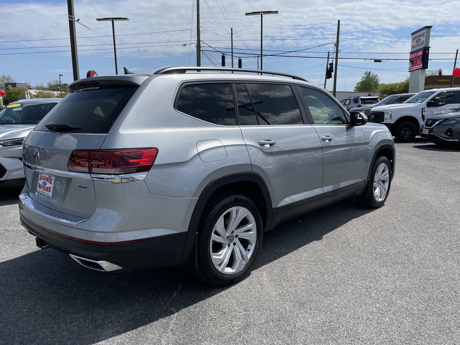 2021 Volkswagen Atlas 3.6L V6 SE w/Technology