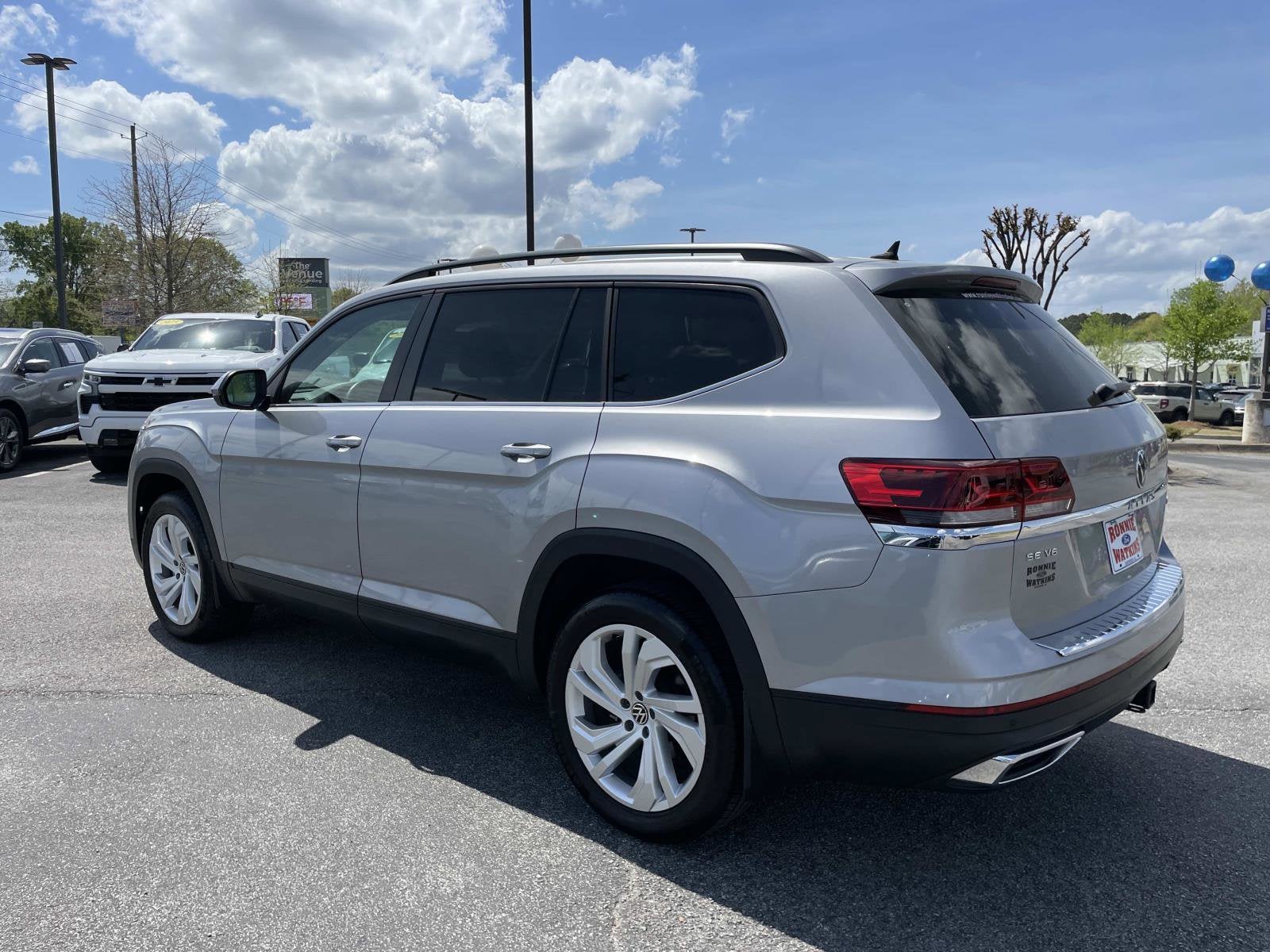2021 Volkswagen Atlas 3.6L V6 SE w/Technology