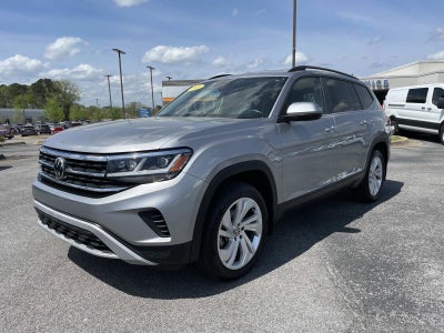 2021 Volkswagen Atlas 3.6L V6 SE w/Technology