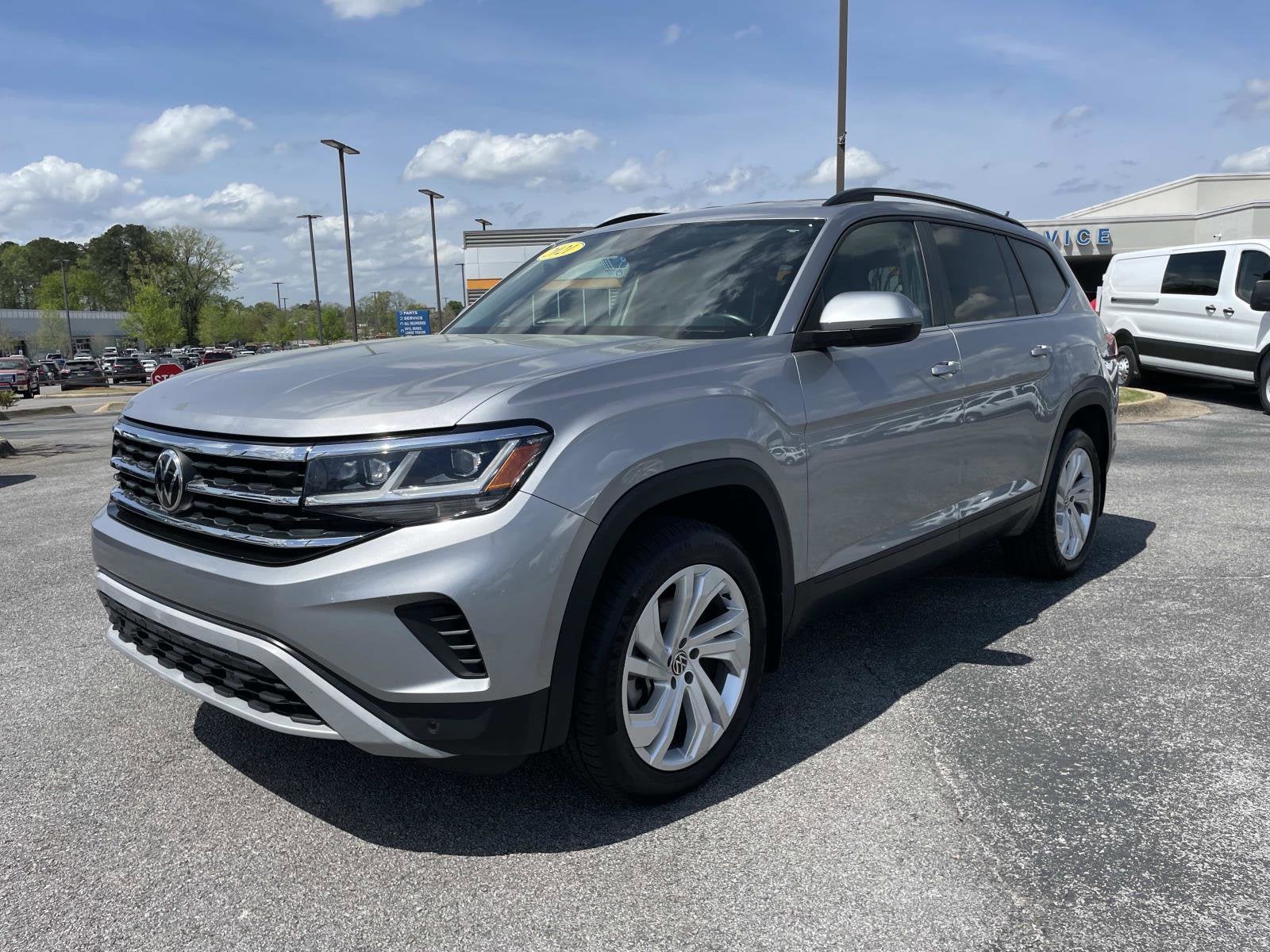 2021 Volkswagen Atlas 3.6L V6 SE w/Technology