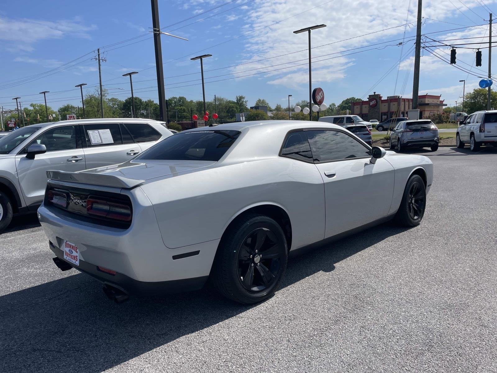 2020 Dodge Challenger SXT