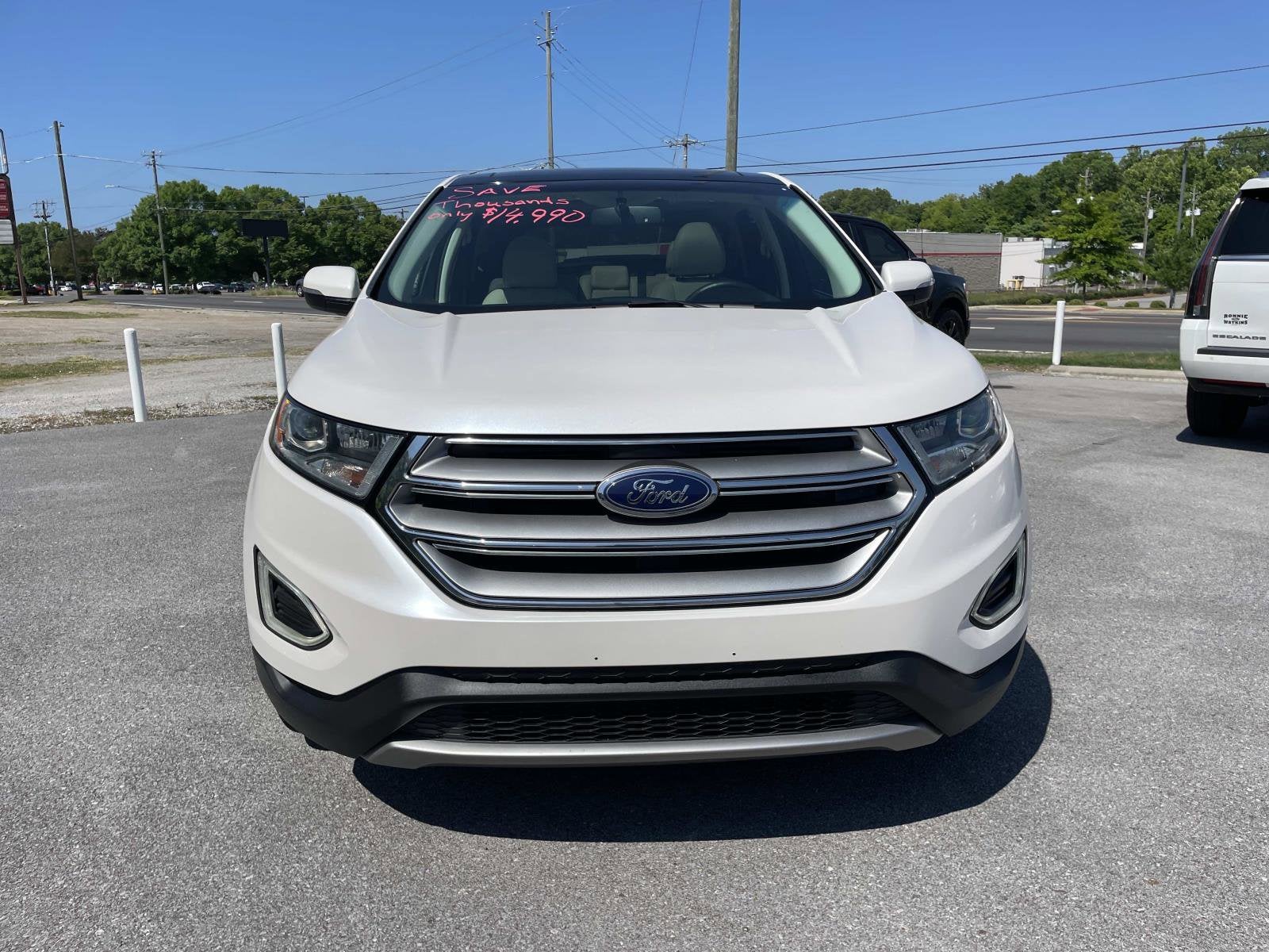 2018 Ford Edge Titanium