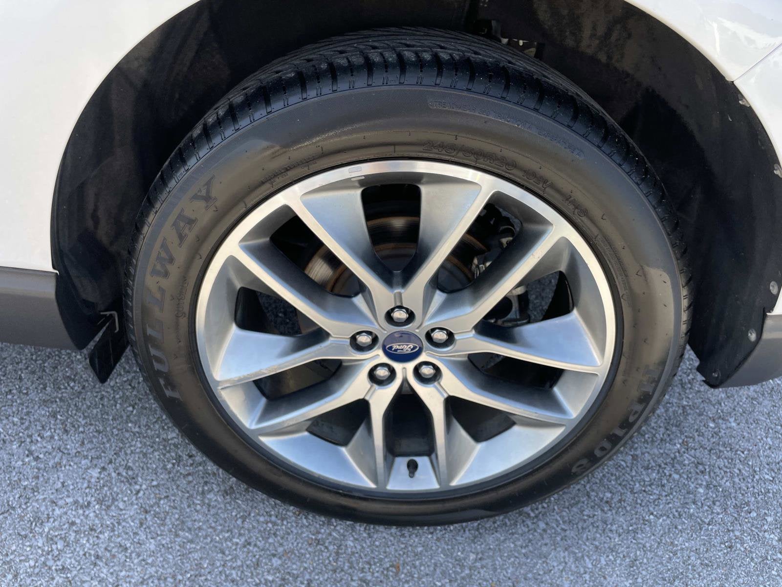 2018 Ford Edge Titanium