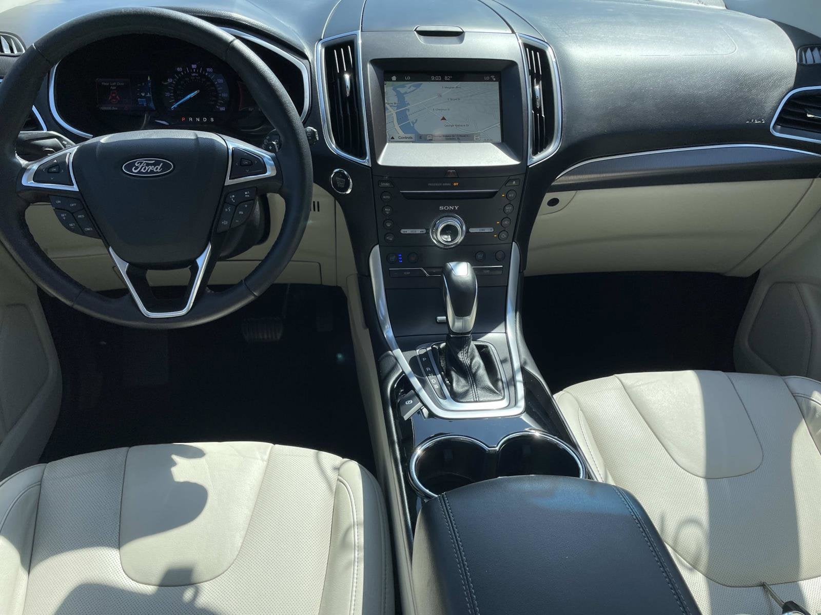 2018 Ford Edge Titanium