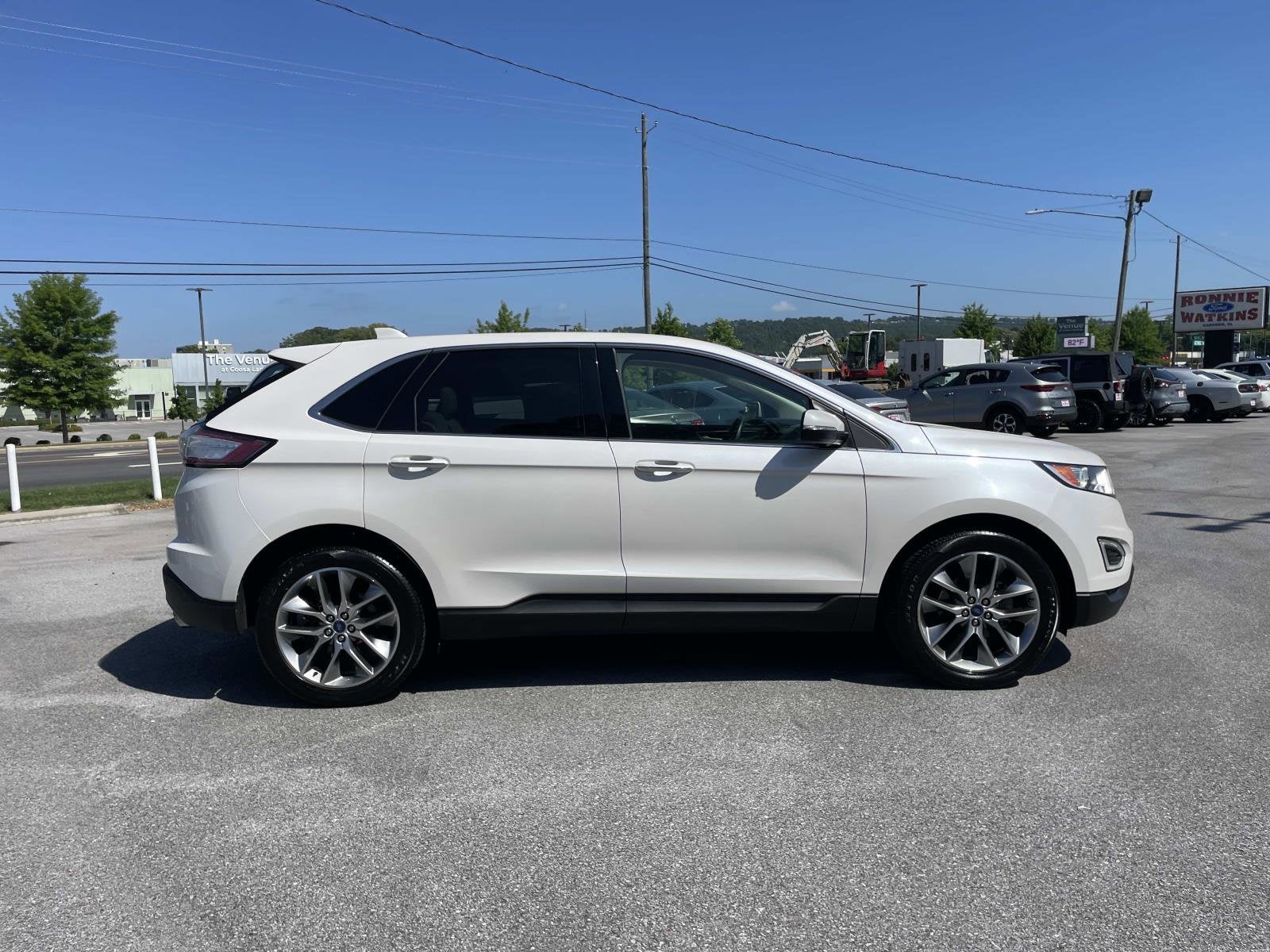 2018 Ford Edge Titanium