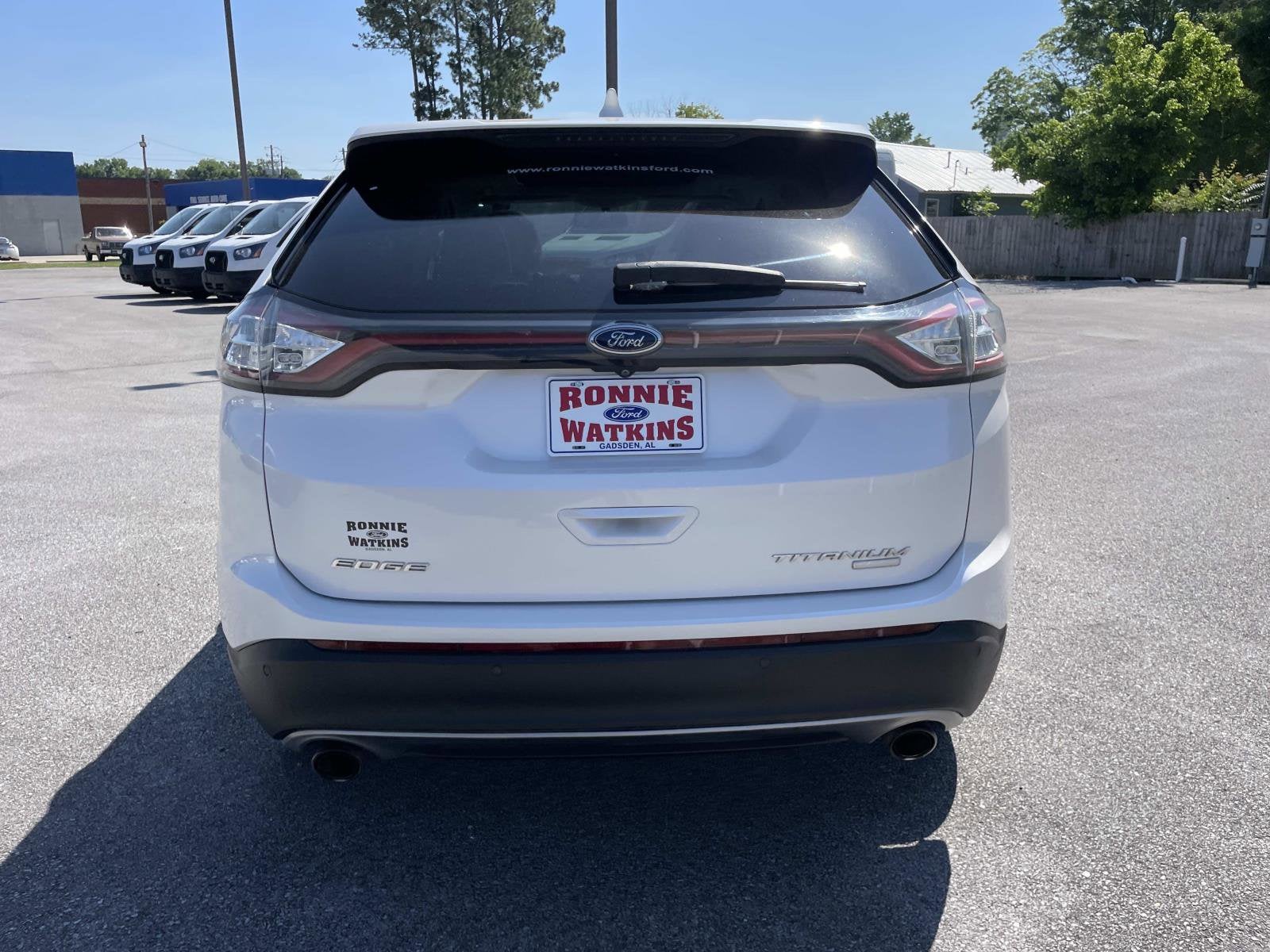 2018 Ford Edge Titanium