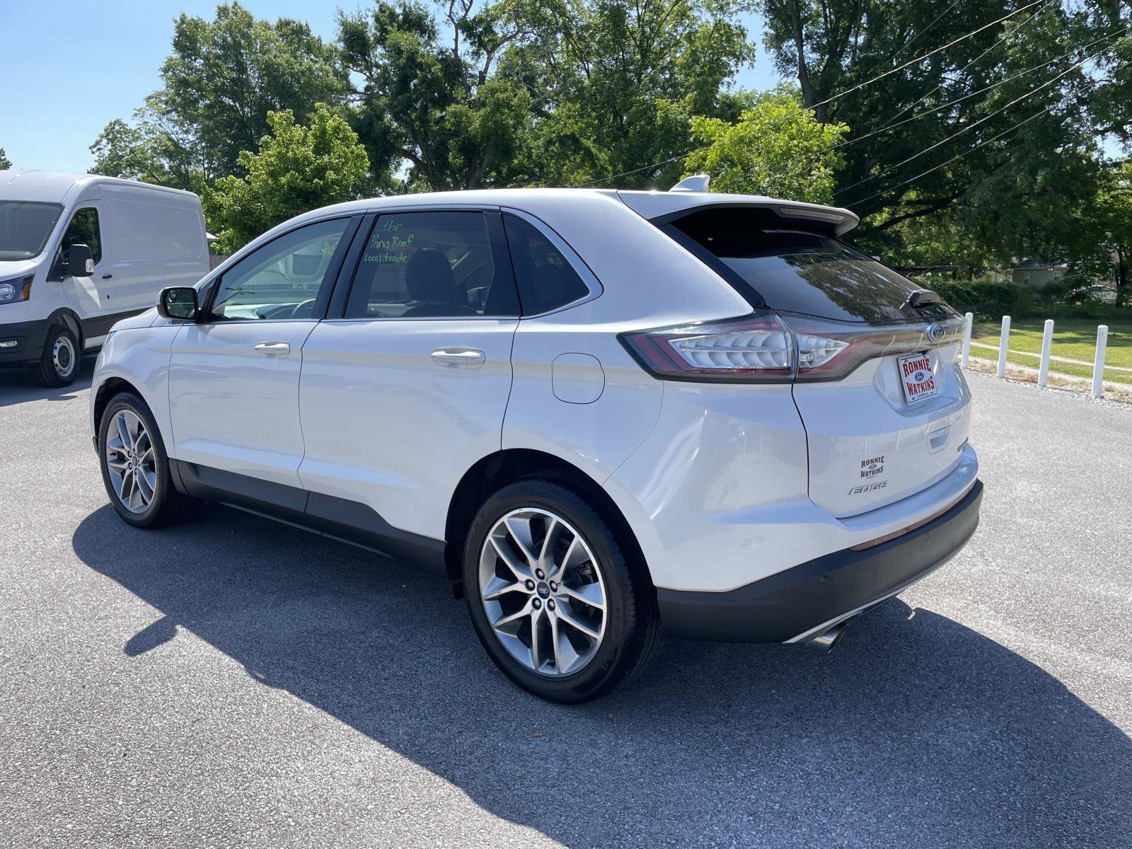 2018 Ford Edge Titanium