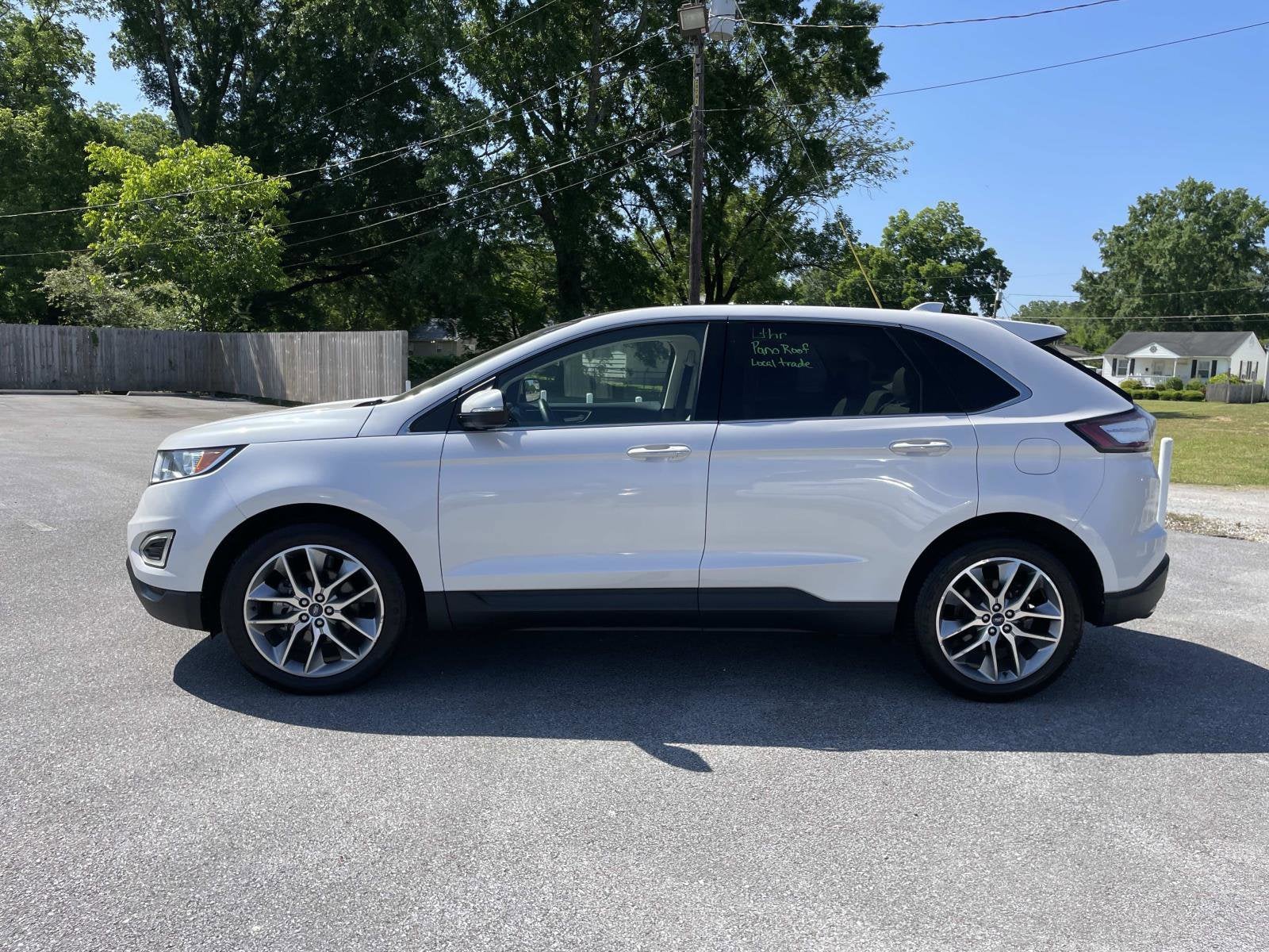 2018 Ford Edge Titanium