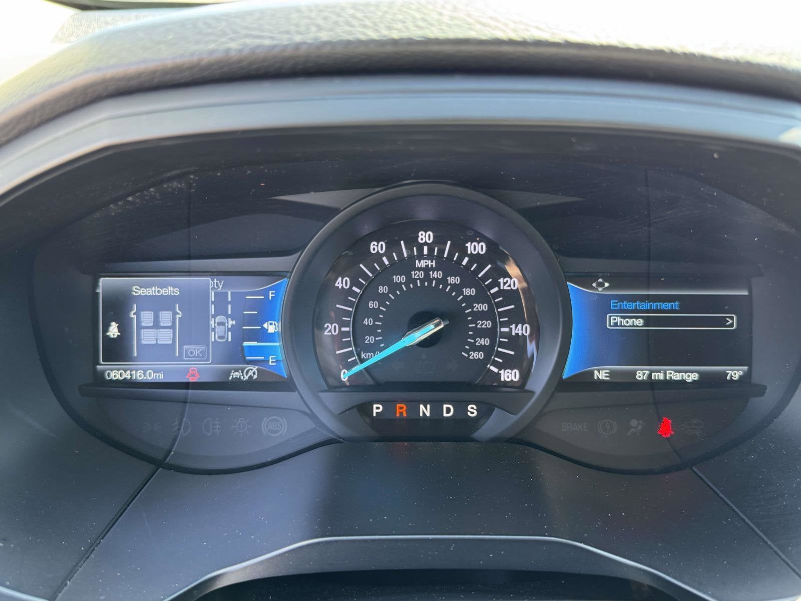 2024 Ford Edge Titanium