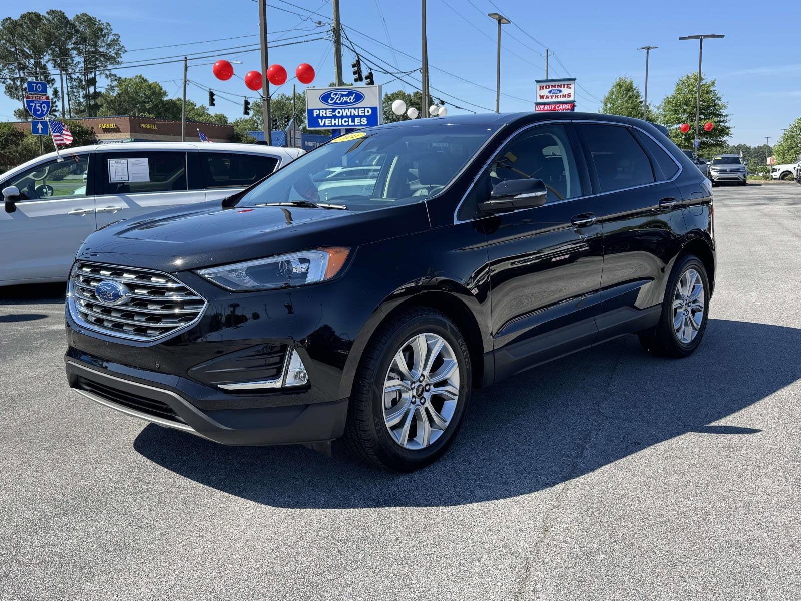 2024 Ford Edge Titanium