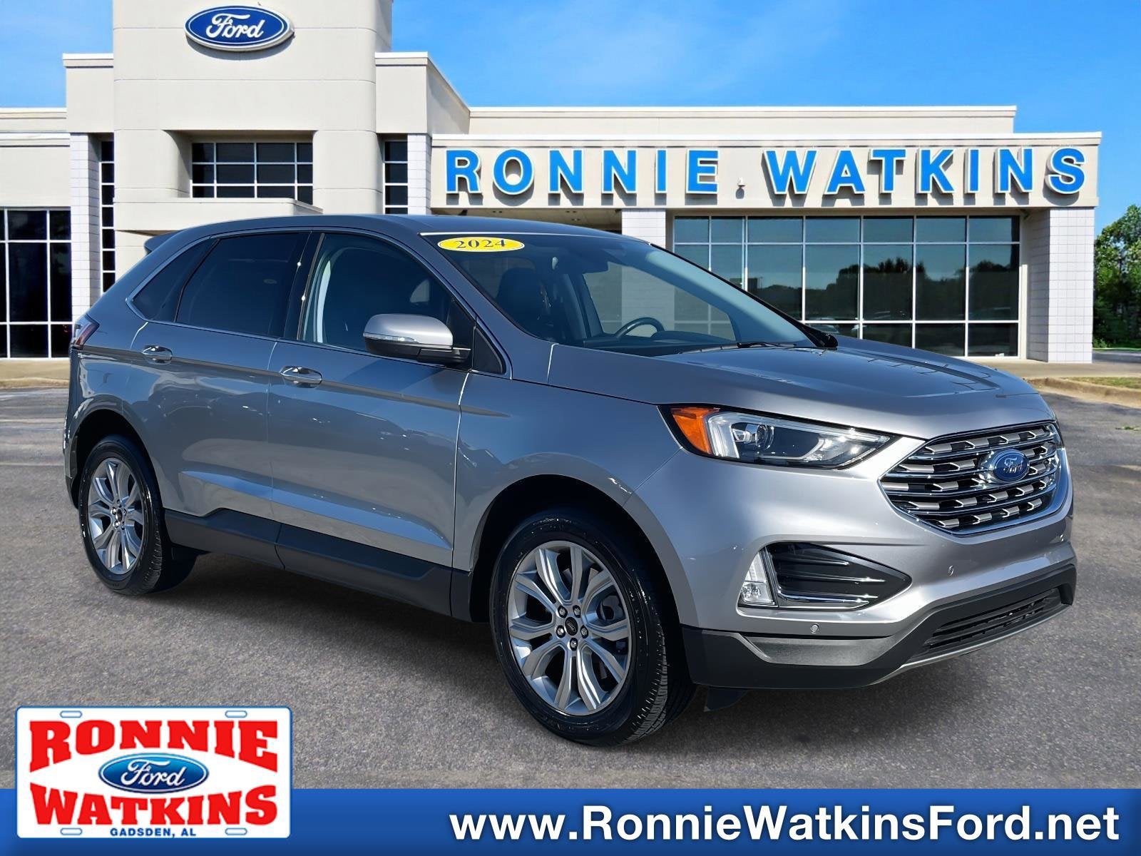 2024 Ford Edge Titanium