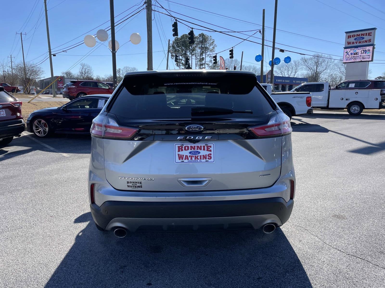 2024 Ford Edge Titanium