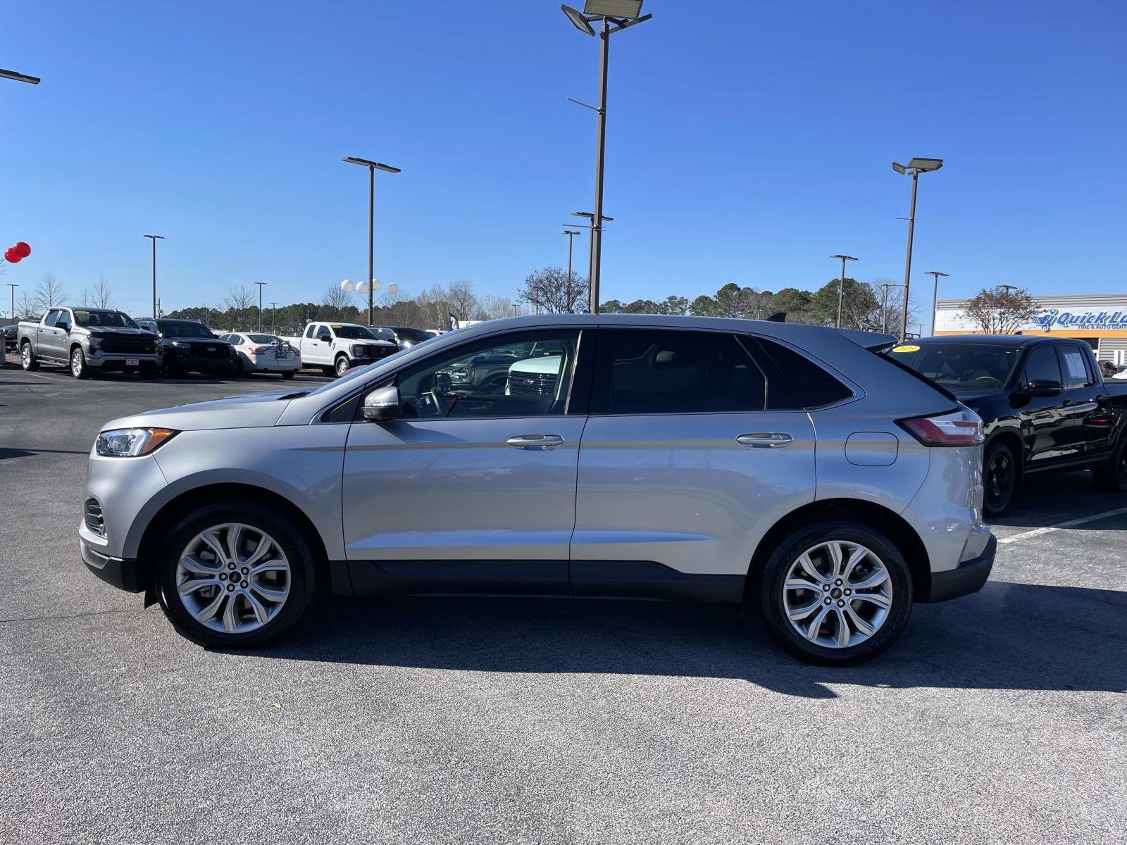 2024 Ford Edge Titanium