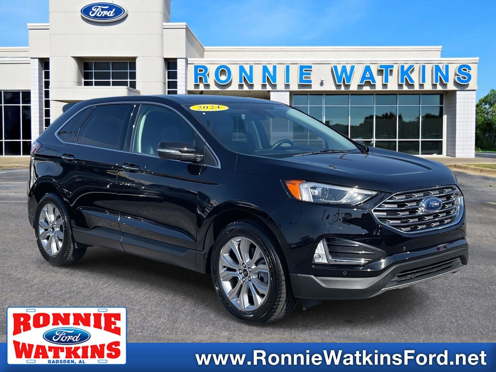 2024 Ford Edge Titanium
