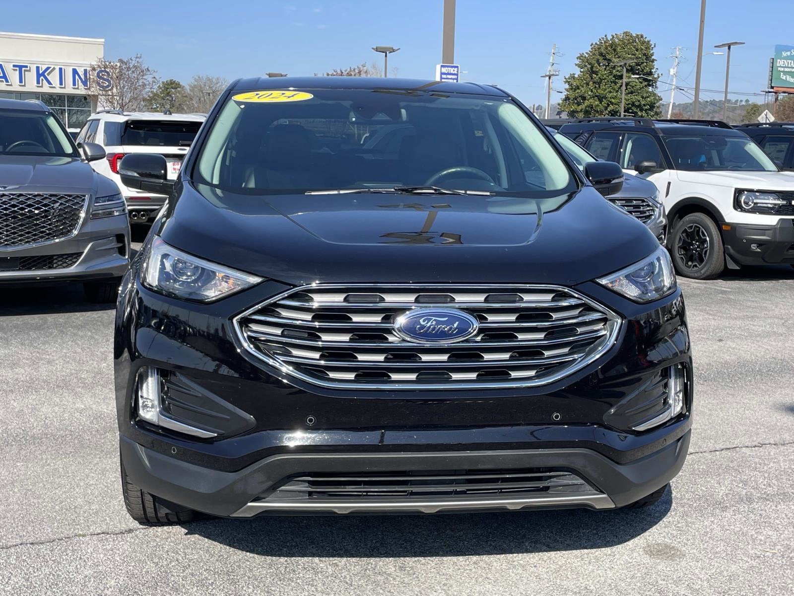 2024 Ford Edge Titanium