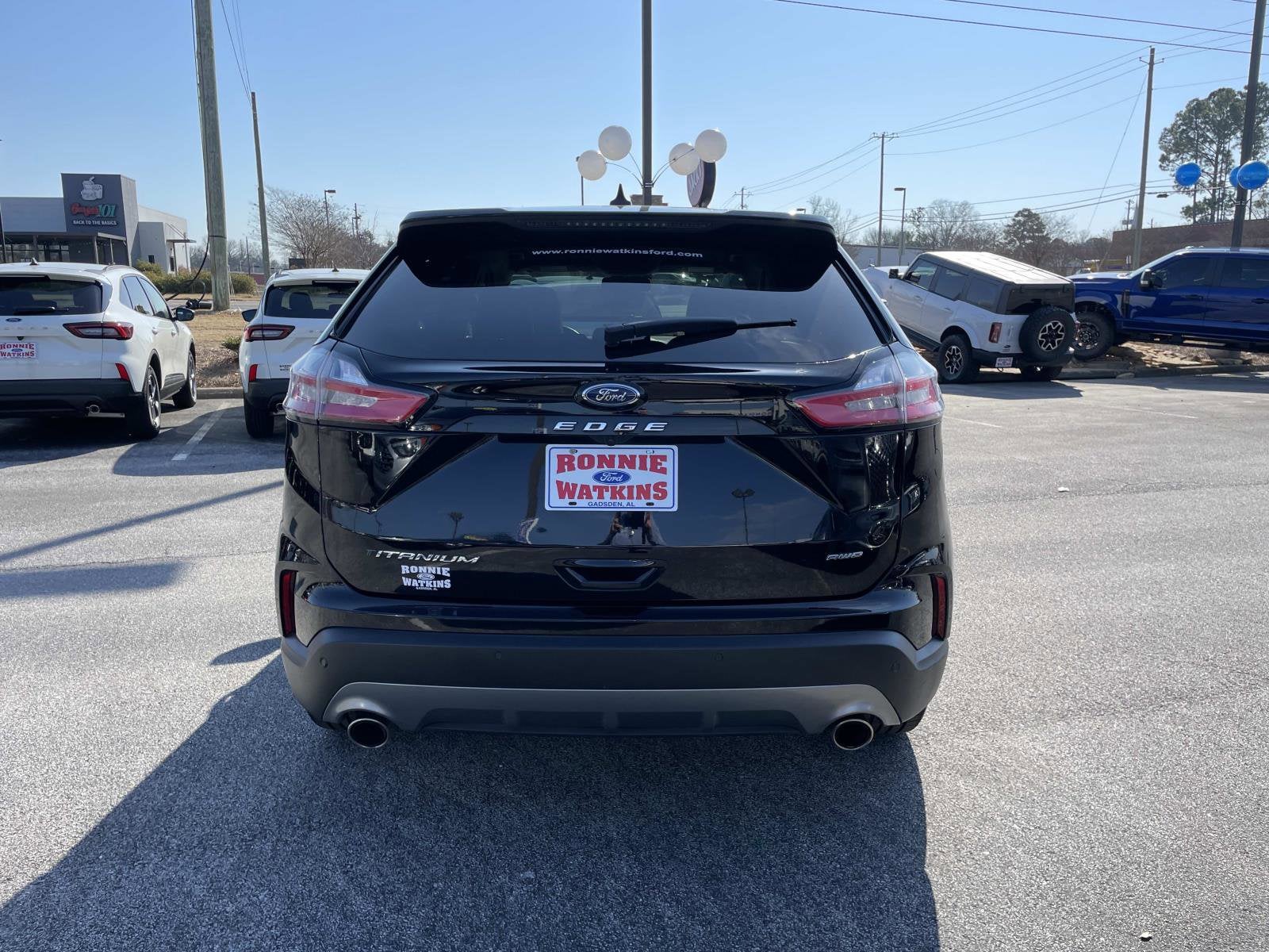 2024 Ford Edge Titanium