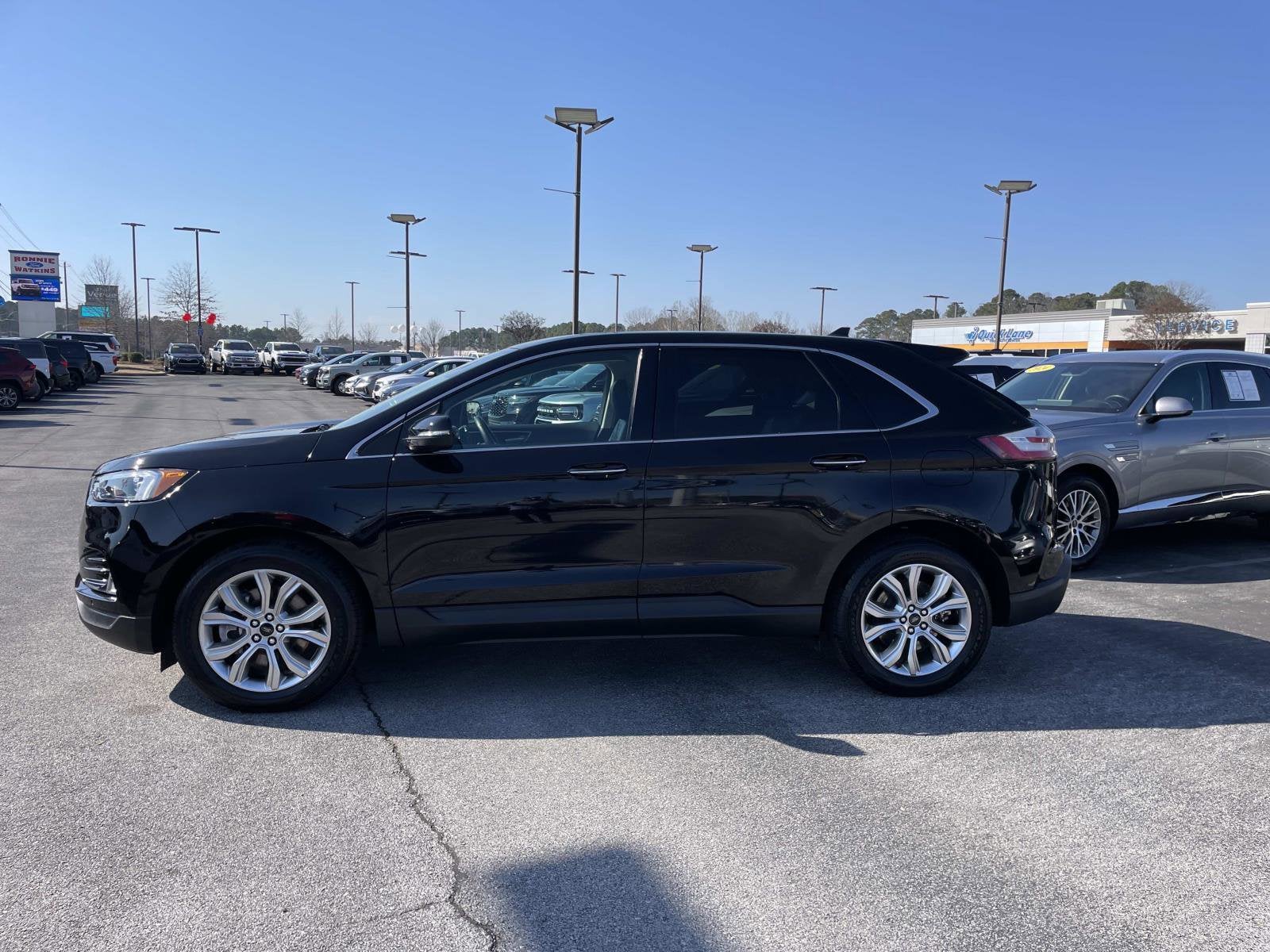 2024 Ford Edge Titanium