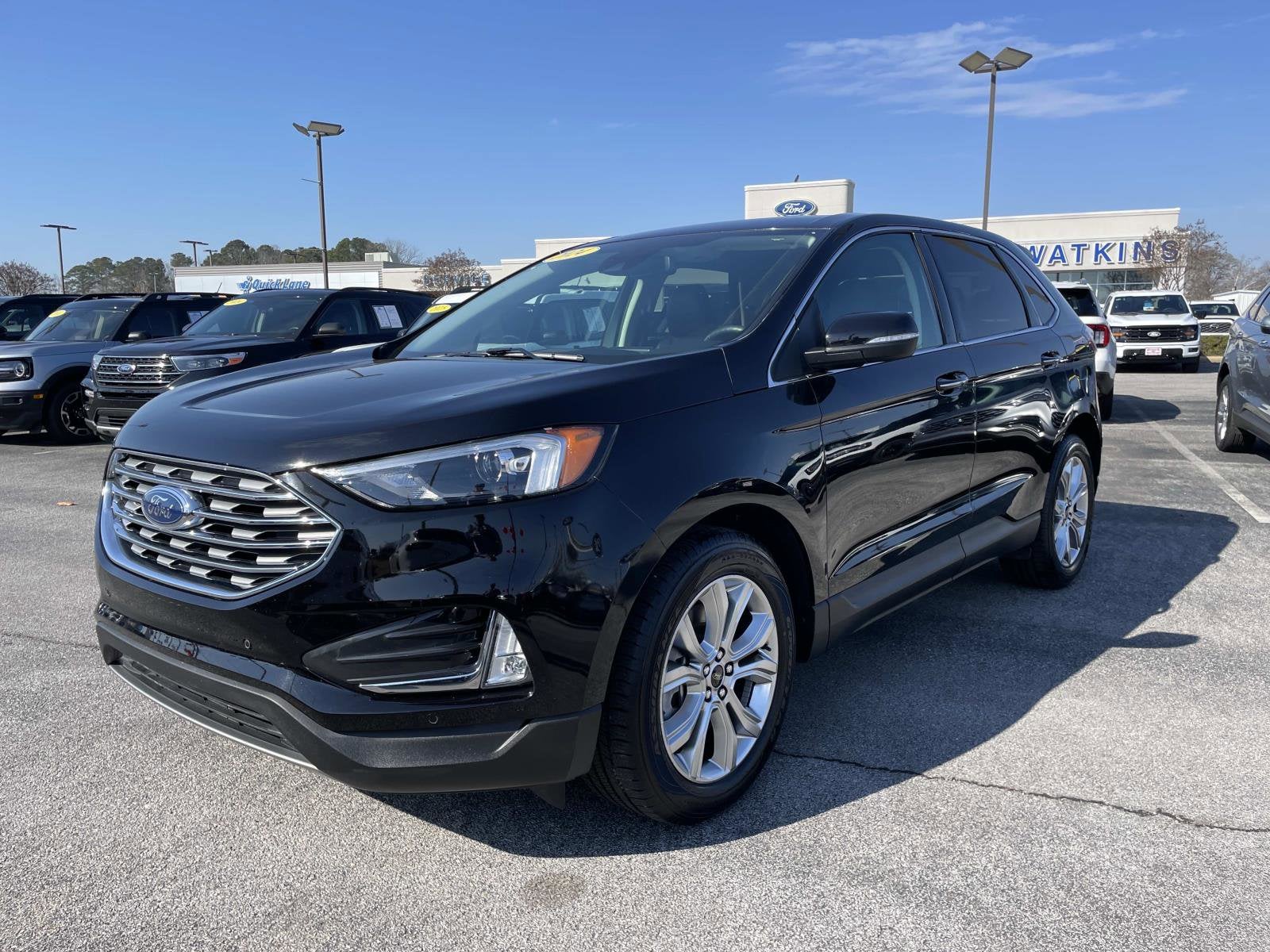 2024 Ford Edge Titanium