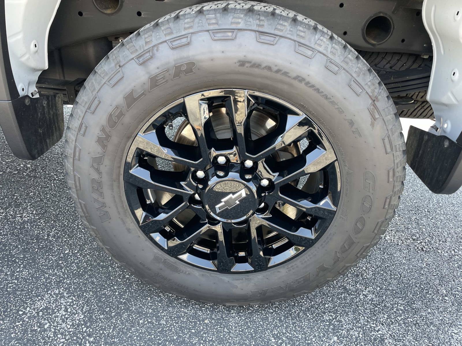 2025 Chevrolet Silverado 2500HD Custom