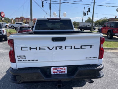 2025 Chevrolet Silverado 2500HD Custom