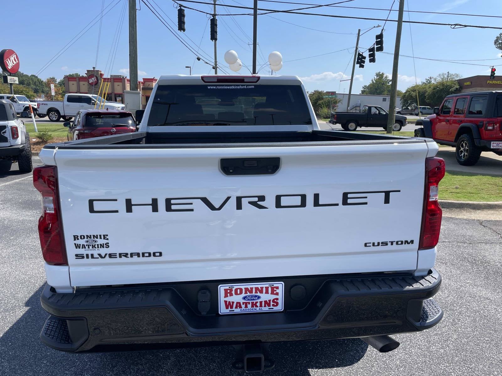 2025 Chevrolet Silverado 2500HD Custom