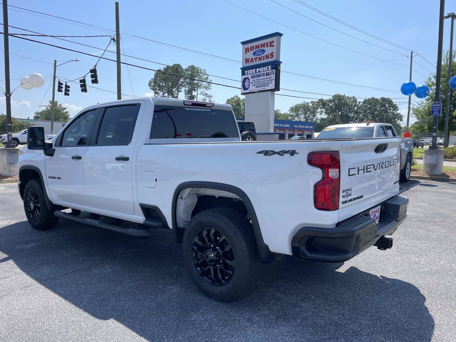 2025 Chevrolet Silverado 2500HD Custom