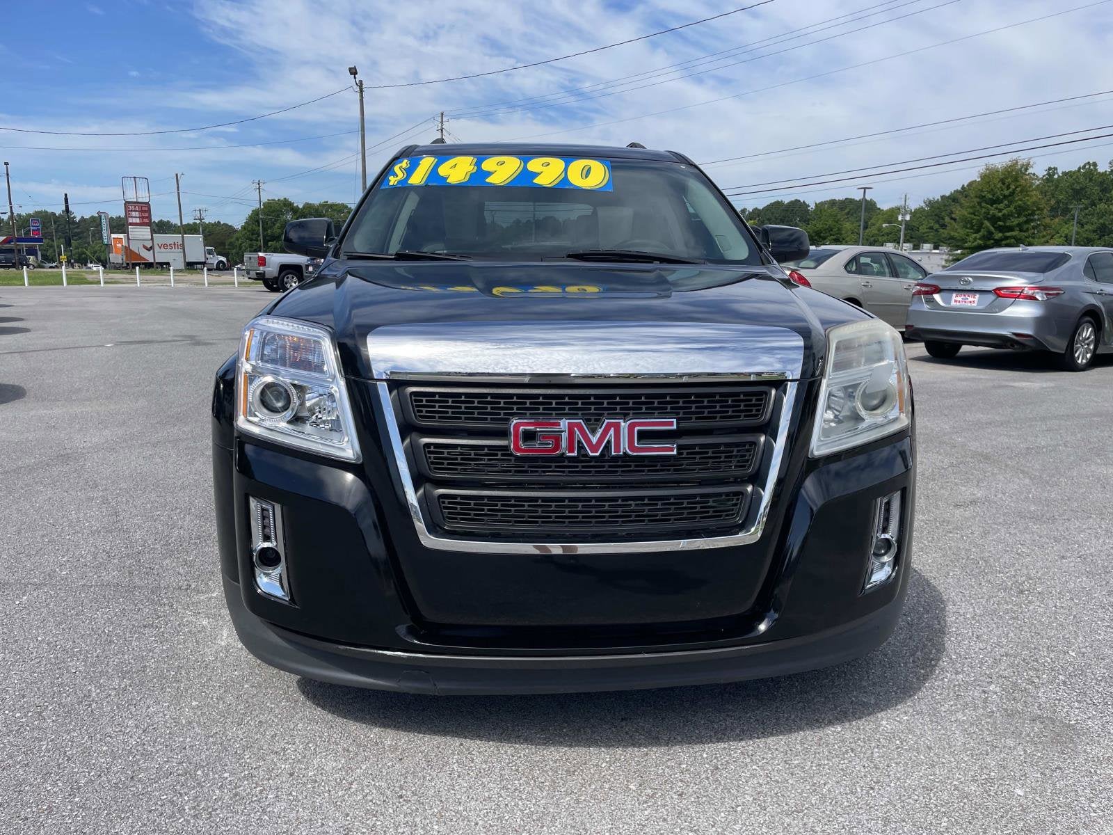 2015 GMC Terrain SLT