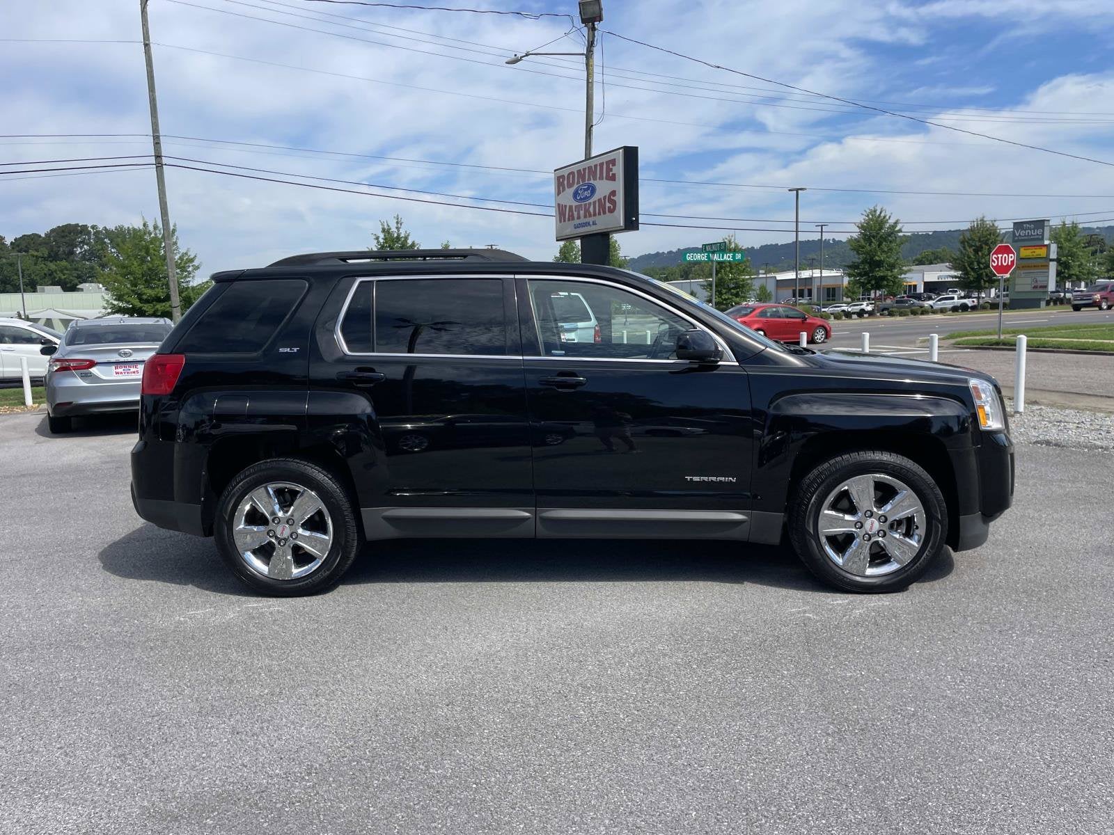 2015 GMC Terrain SLT