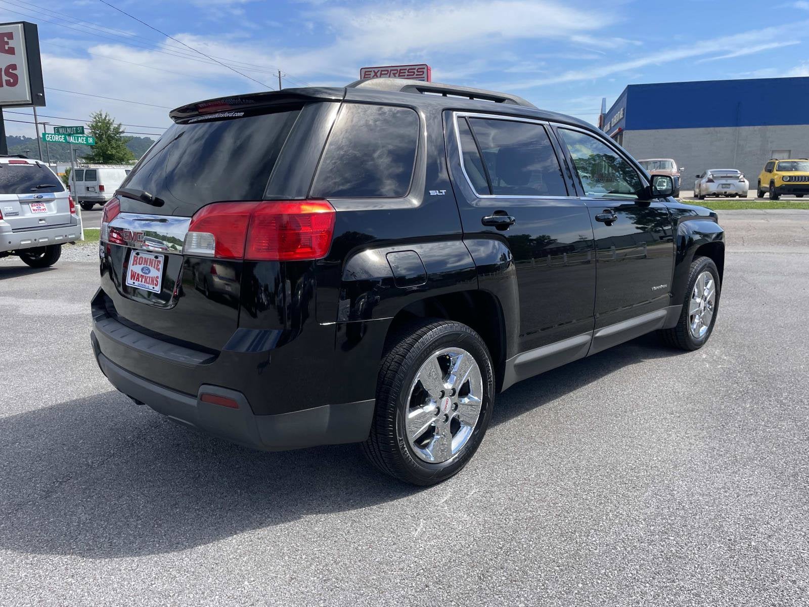 2015 GMC Terrain SLT