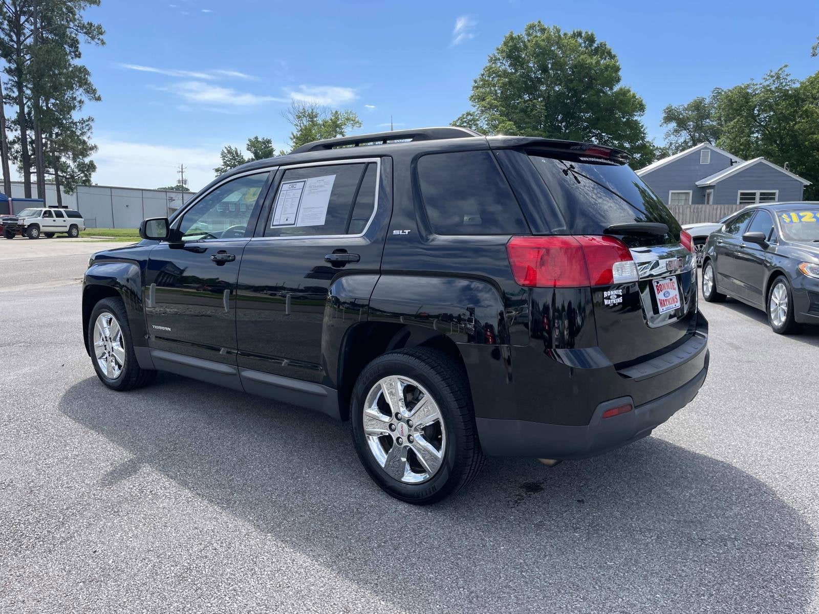 2015 GMC Terrain SLT